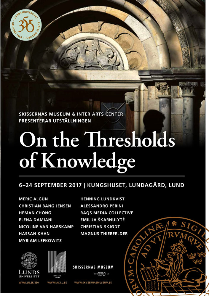 Kungshuset On The Thresholds of Knowledge