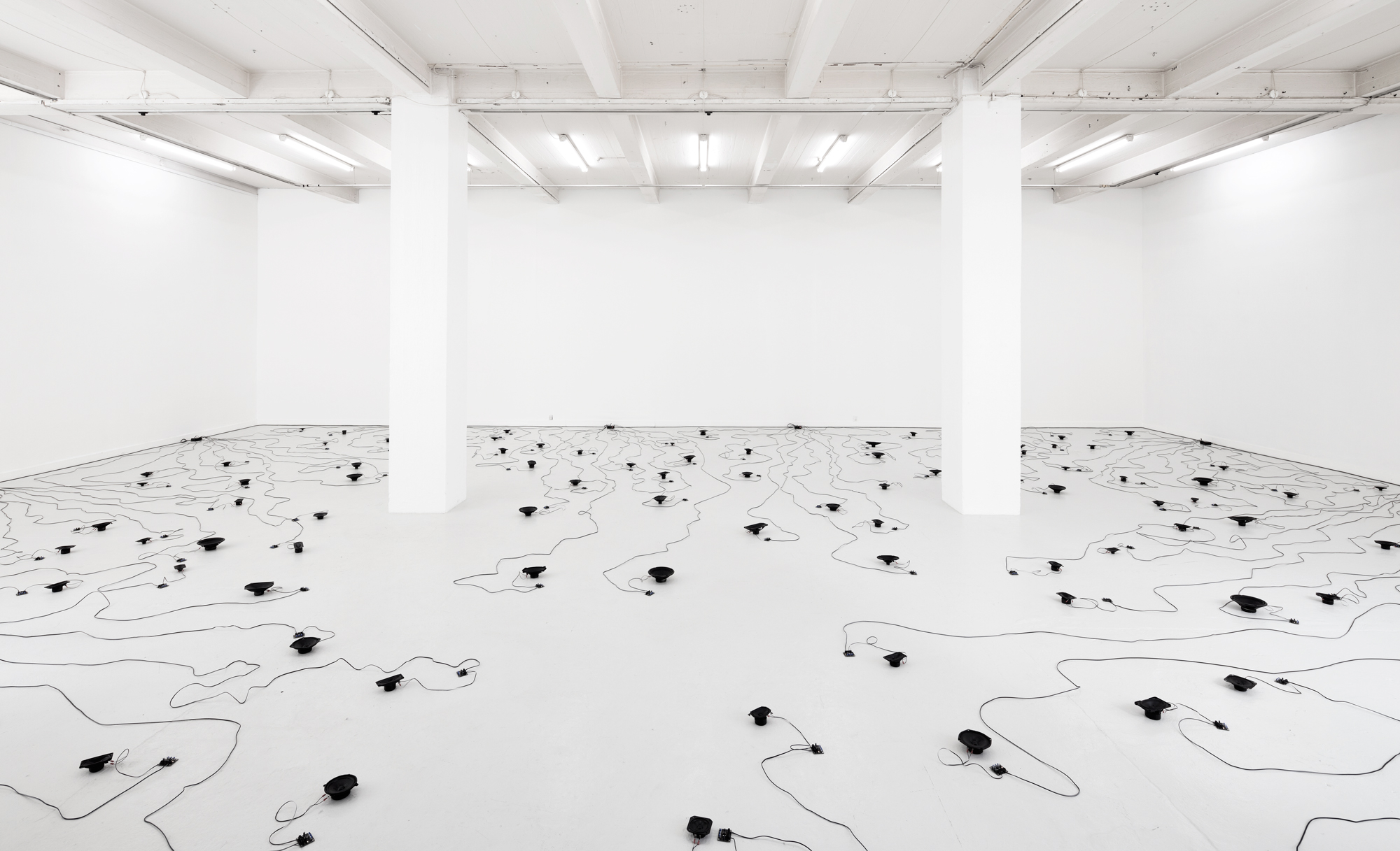 Vibrant Disturbance IV, Christian Skjødt Hasselstrøm, Overgaden, Institute for Contemporary Art, 2016, Copenhagen